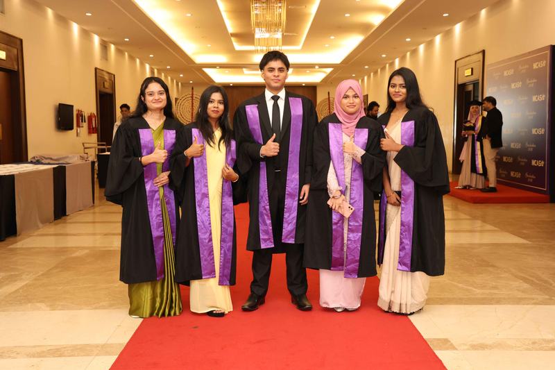 MCAS graduation ceremony