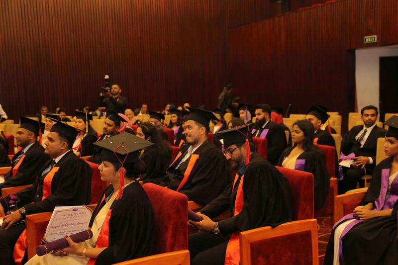 MCAS graduation ceremony