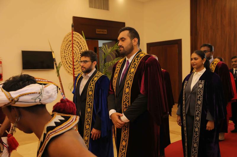 MCAS graduation ceremony