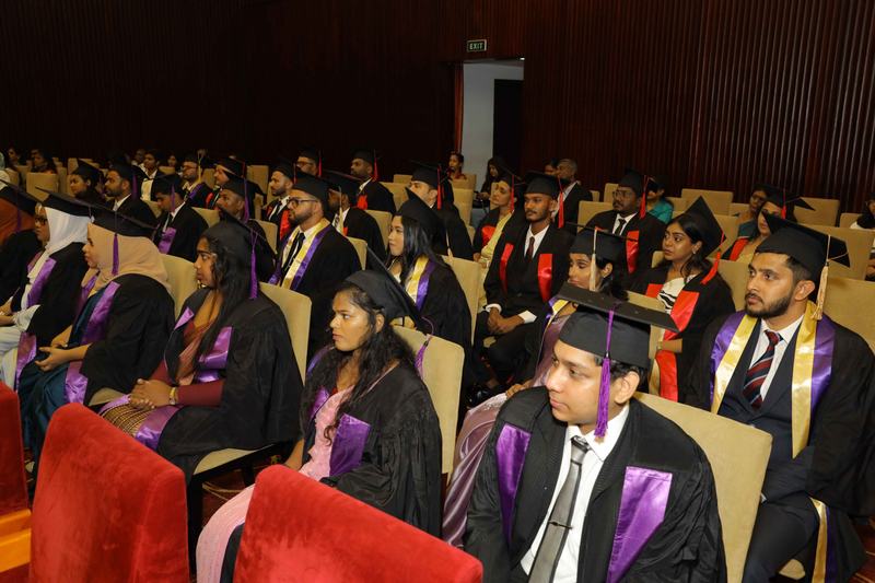 MCAS graduation ceremony