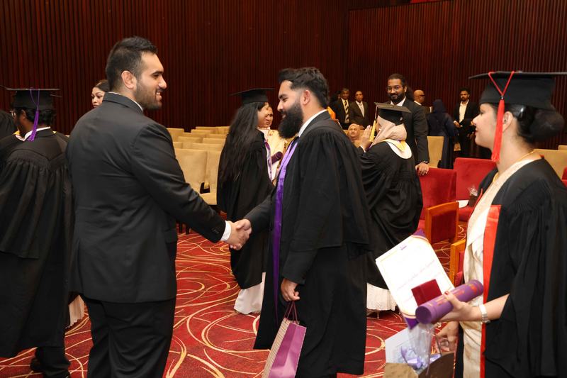 MCAS graduation ceremony