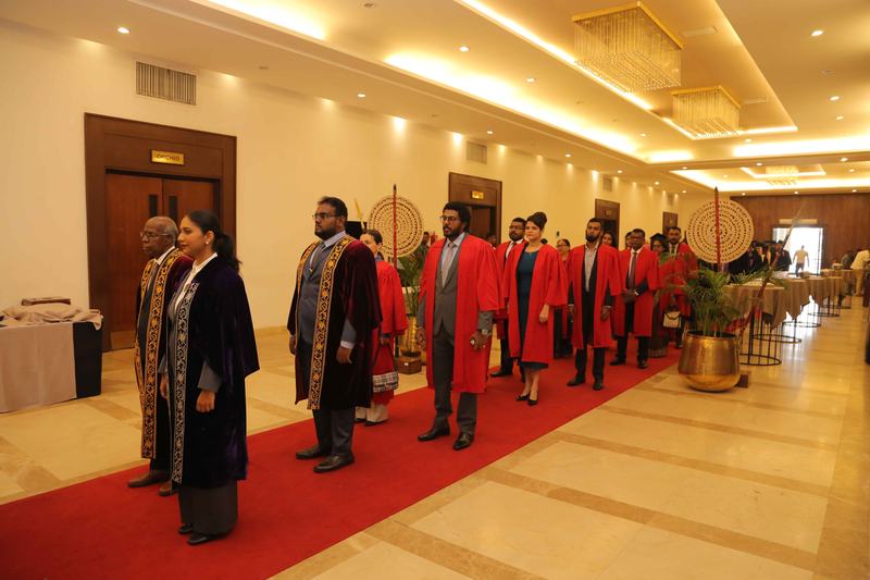 MCAS graduation ceremony